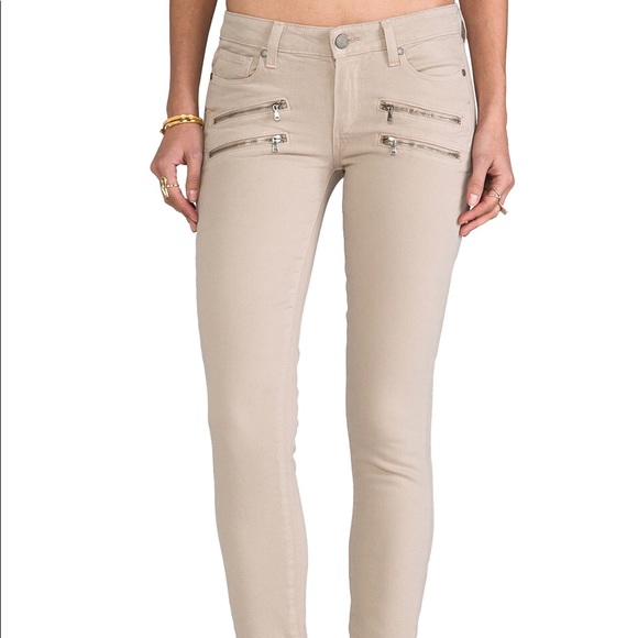 paige khaki jeans
